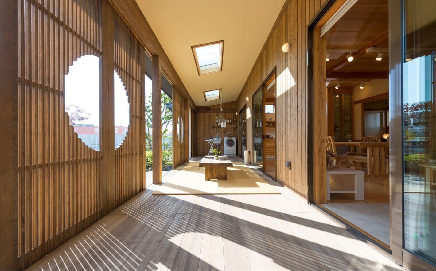 新発田モデルハウス郷の家