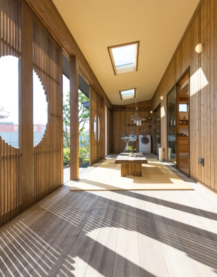 新発田モデルハウス郷の家