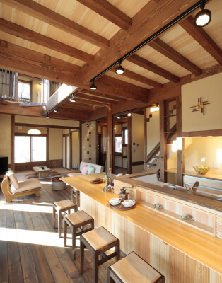 新発田モデルハウスいこいの家