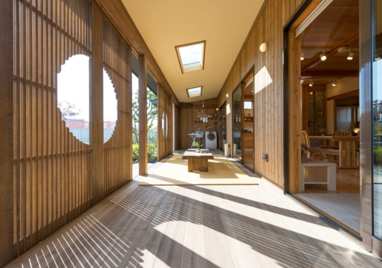 新発田モデルハウス 郷の家