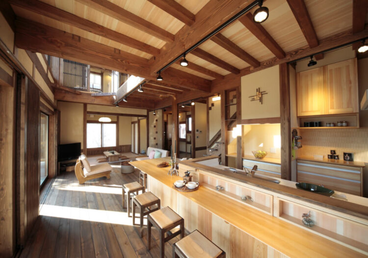 新発田モデルハウス いこいの家